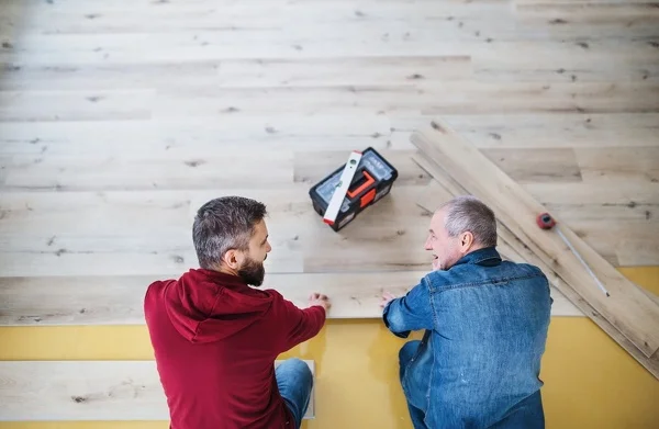 Different Types of Flooring in Rosedale, MD